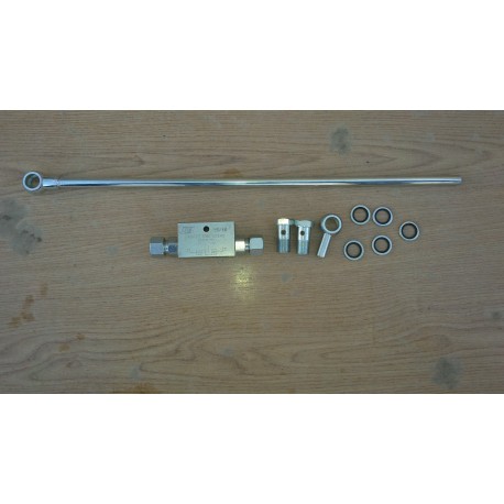 Kit de Valvula de Retorno 3/8 Sin montar 520