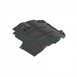 Placa chapa izquierda guardabarros 5M