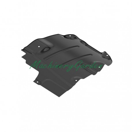 Placa chapa izquierda guardabarros 5M