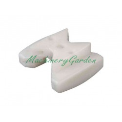 Soporte patin cajon derecho e izquierdo vendimiadora New Holland