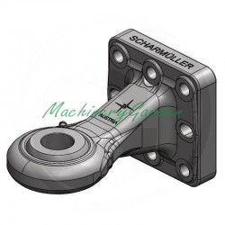 Argolla de tracción para remolque Cat. 4 K80