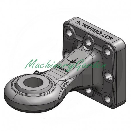 Argolla de tracción para remolque Cat. 4 K80