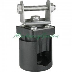 Soporte para faro de trabajo LED Con soporte de tubo y ajuste 3D