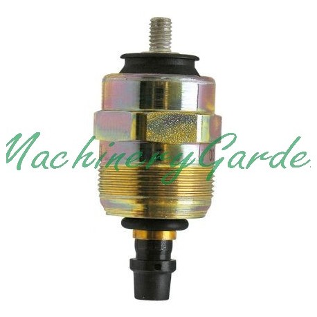 Válvula solenoide de corte de combustible Ford Fiat Case y New Holland