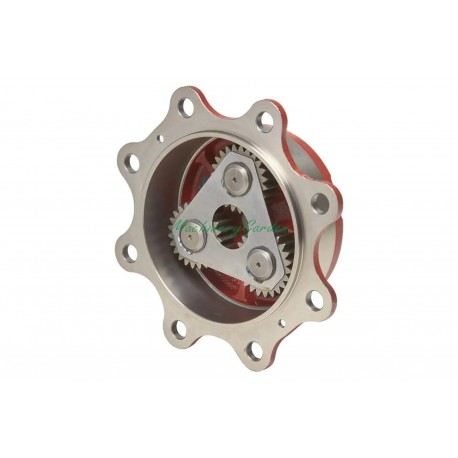 Carcasa con soporte planetarios New Holland T4.80F T4.90F T4.100F