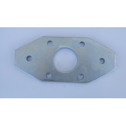 Tapadera motor hidráulico grande