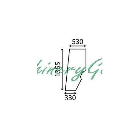 Cristal puerta Same Laser 90 100 110 125 150