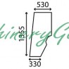 Cristal puerta Same Laser 90 100 110 125 150