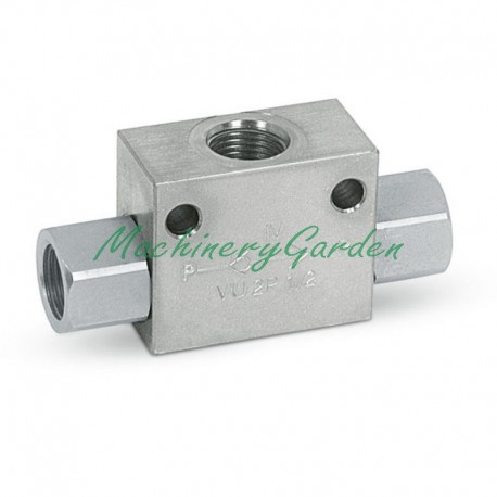 Válvula de múltiples vías VU2P-1/4" BSP