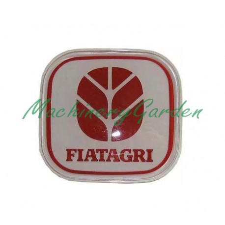 Emblema para tractor FIAT