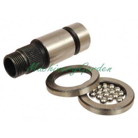 CONJUNTO DEL EJE DE DIRECCIÓN Y TUERCA PRINCIPAL FORD