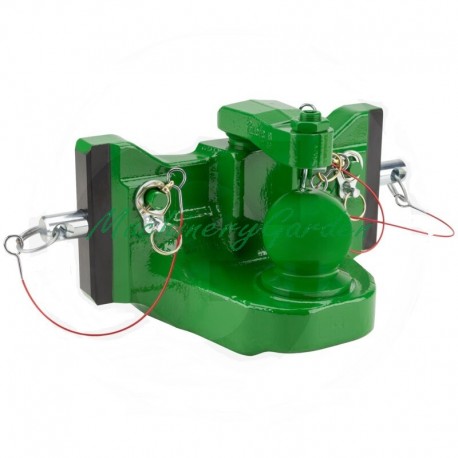 Enganche remolque corredera K80 manual Rockinger