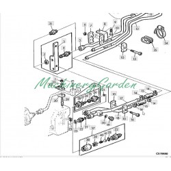 Válvula antiretorno hidraúlica John Deere 2450 2650 2850
