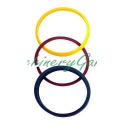 Kit retenes botella elevacion 80 mm New Holland T6000 TSA 125 y T6