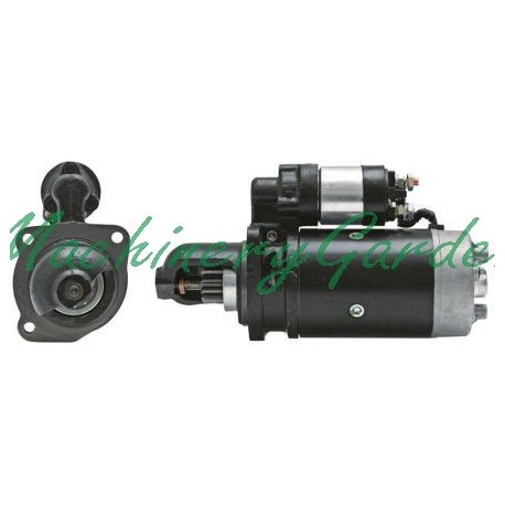 Motor de arranque Antonio Carraro y Same