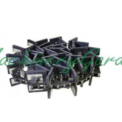 Cadena de elevador de grano de retorno cosechadora Claas