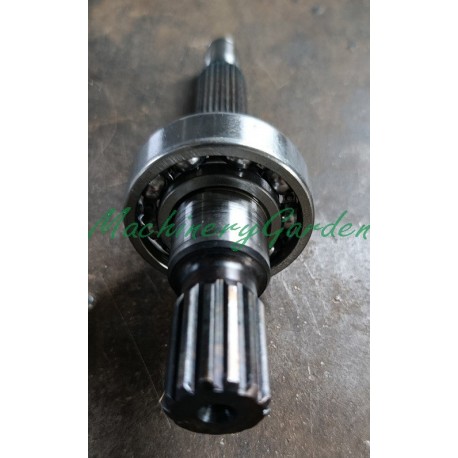 Eje motor hidraulico Parker Deneison 13 estrias