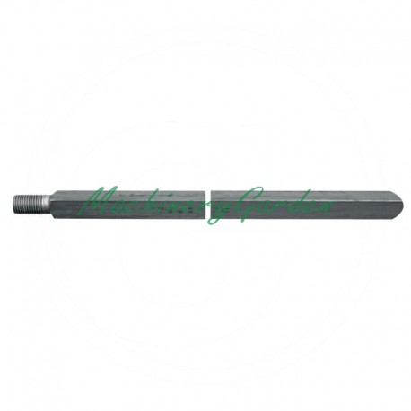 Eje cuadrado 40 x 40 mm