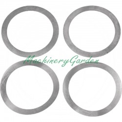 Juego de arandelas Transmisión de corte segadora Lely