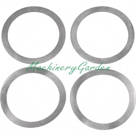 Juego de arandelas Transmisión de corte segadora Lely