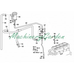 Arandela de cobre Same