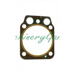 Junta culata 1.80 mm 1 agujero Same Deutz y Lamborghini