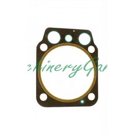 Junta culata 1.80 mm 1 agujero Same Deutz y Lamborghini