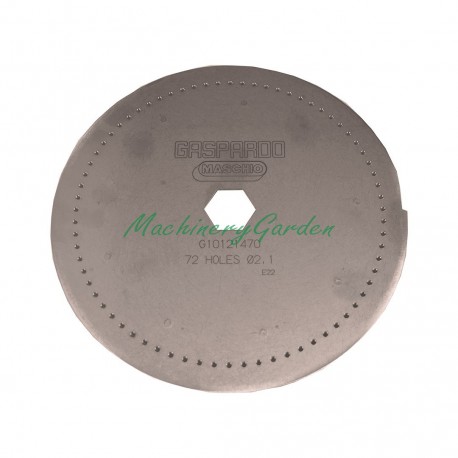 Disco 72 agujeros sembradora Gaspardo