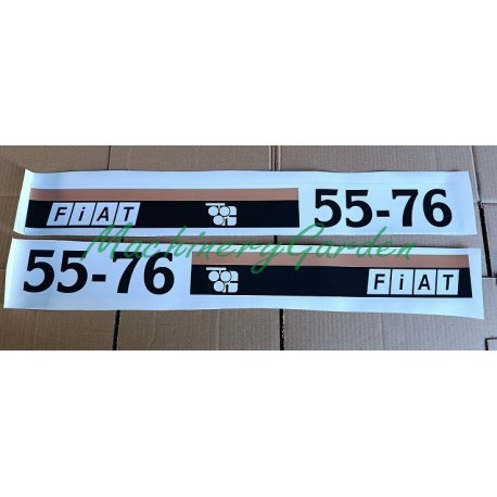 Juego de Pegatinas Fiat 55-76