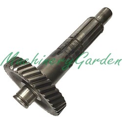 Eje secundario Z37 caja cambios John Deere serie 20 30 35 40 y 50