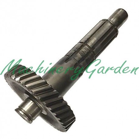 Eje secundario Z37 caja cambios John Deere serie 20 30 35 40 y 50