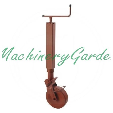 Pie de apoyo manual remolque