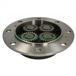 Carcasa 4 piñones puente delantero Case IH MX 80C MX90C  MX100 MX110 MX120 MX135