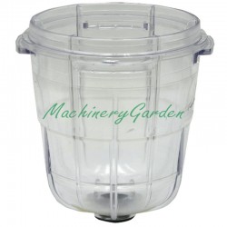 Cristal visor  para sifón 80