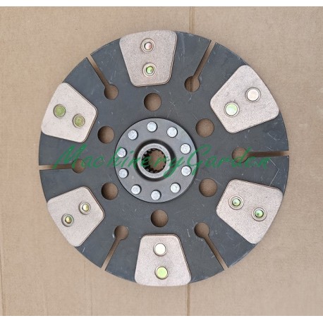 Embrague cerámico 280 John Deere 2020 2120 2030 2035