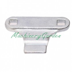 Soporte cuchillas cosechadora New Holland Case IH y Massey Ferguson