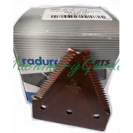 Cuchilla radura corte New Holland