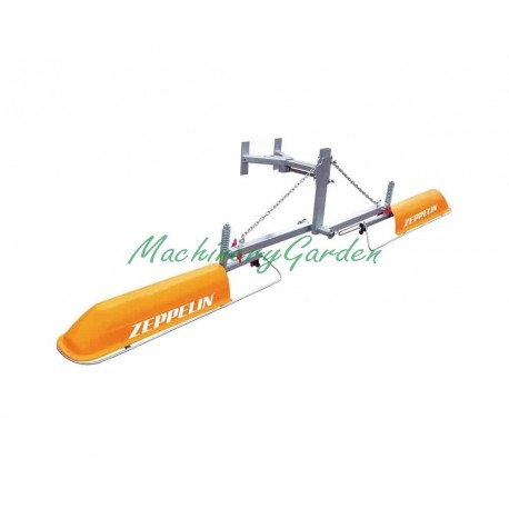 Barra herbicida doble 3 más 3 boquillas 1050 mm Zeppelin