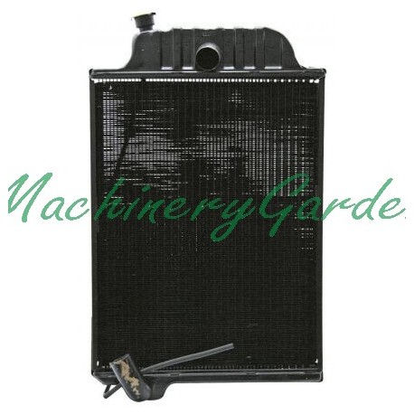 Radiador de agua John Deere 3140 4040 4040S