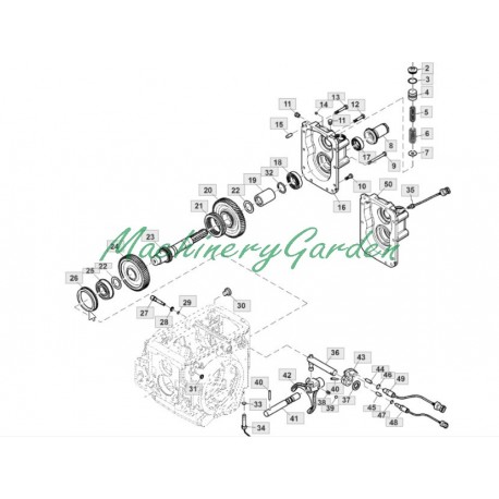 Sensor velocidad avance John Deere 5090GF
