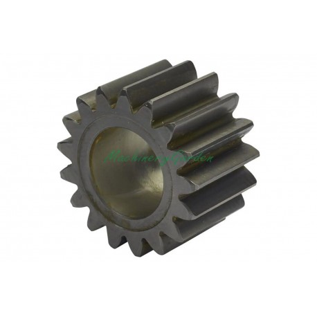 Piñon cubo reductor Z17 puente delantero John Deere 5400N 5510N 5515F 5615F