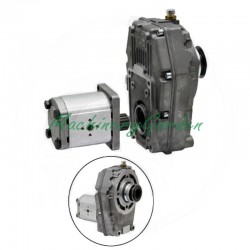 Multiplicador con bomba para tractores antiguos