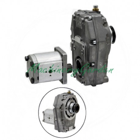 Multiplicador con bomba para tractores antiguos