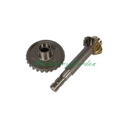 Piñon y corona rotavator Maschio
