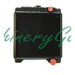 Radiador Case retroexcavadora 580K 580SK