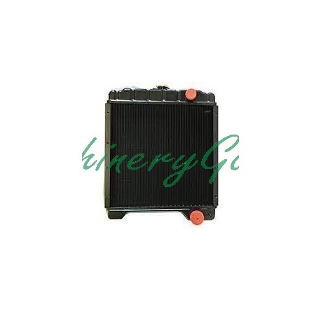 Radiador Case retroexcavadora 580K 580SK