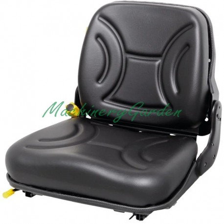 Asiento tractor cadenas
