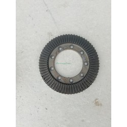 Corona rastrillo hilerador 68 dientes