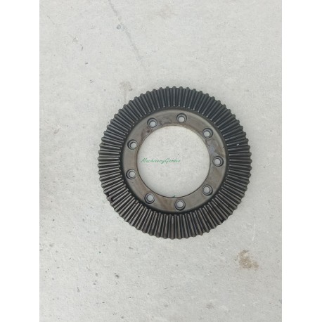 Corona rastrillo hilerador 68 dientes