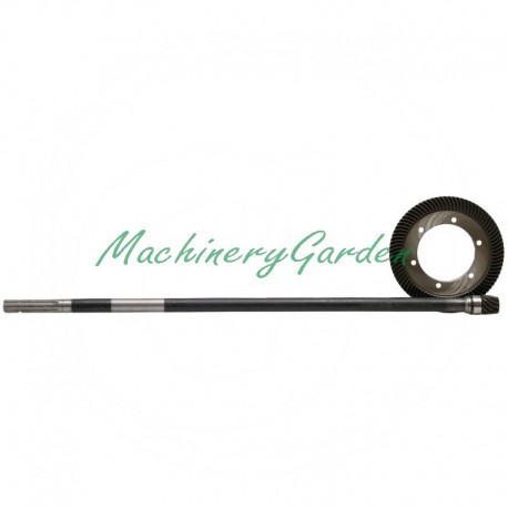 Piñon y corona rastrillo Fella TS 250D 280DN 285DN 310